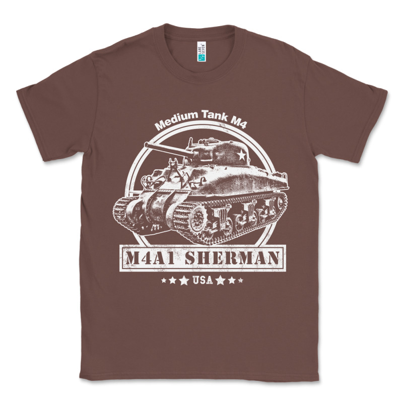 M4a1 Sherman Tank Classic Tee by tuanDangUi | Teevron