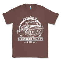 Chestnut m4a1 sherman tank Classic Tee - tuanDangUi