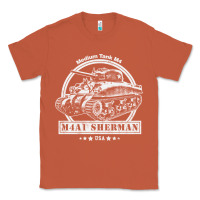 Copper m4a1 sherman tank Classic Tee - tuanDangUi