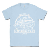 Dusty Blue m4a1 sherman tank Classic Tee - tuanDangUi