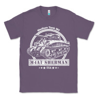 Lavender m4a1 sherman tank Classic Tee - tuanDangUi