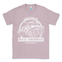 Lilac m4a1 sherman tank Classic Tee - tuanDangUi