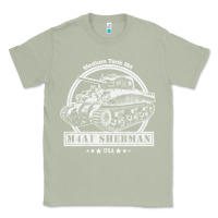 Matcha m4a1 sherman tank Classic Tee - tuanDangUi