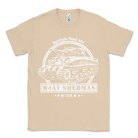 Mushroom m4a1 sherman tank Classic Tee - tuanDangUi