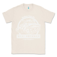 Natural m4a1 sherman tank Classic Tee - tuanDangUi