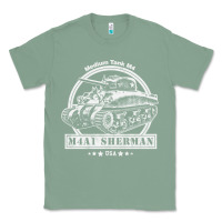 Sage m4a1 sherman tank Classic Tee - tuanDangUi
