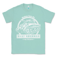 Seafoam m4a1 sherman tank Classic Tee - tuanDangUi