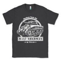 Smoke m4a1 sherman tank Classic Tee - tuanDangUi