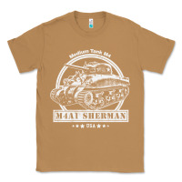 Toasted Coconut m4a1 sherman tank Classic Tee - tuanDangUi