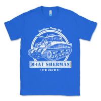True Royal m4a1 sherman tank Classic Tee - tuanDangUi