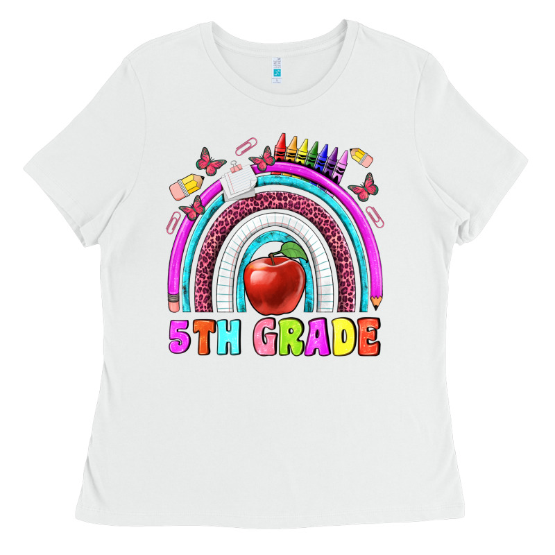 5 Th Grade Ladies Tee by BundleAndBundleShop | Teevron