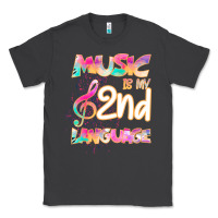 Smoke Cool I Love Music Shirt Gifts Music Is My Second Language Classic Tee - Bettercallsaul
