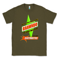 Army Green water is for toilets   drink brawndo Classic Tee - tuanDangUi