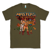 Army Green he man white color Classic Tee - tuanDangUi