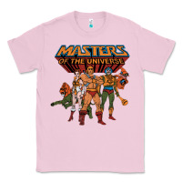 Bubblegum Pink he man white color Classic Tee - tuanDangUi
