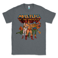 Charcoal Heather he man white color Classic Tee - tuanDangUi