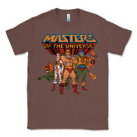 Chestnut he man white color Classic Tee - tuanDangUi