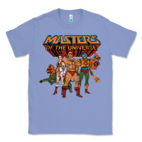 Colony Blue he man white color Classic Tee - tuanDangUi