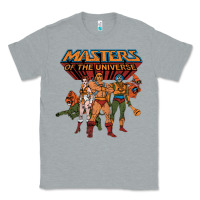 Heather Grey he man white color Classic Tee - tuanDangUi