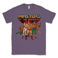 Lavender he man white color Classic Tee - tuanDangUi