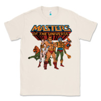 Natural he man white color Classic Tee - tuanDangUi