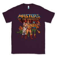 Plum he man white color Classic Tee - tuanDangUi