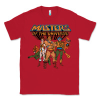 Red he man white color Classic Tee - tuanDangUi