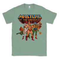 Sage he man white color Classic Tee - tuanDangUi