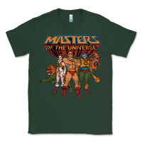 Sports Green he man white color Classic Tee - tuanDangUi