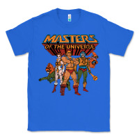 True Royal he man white color Classic Tee - tuanDangUi
