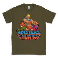Army Green he man white color 1 Classic Tee - tuanDangUi