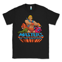Black he man white color 1 Classic Tee - tuanDangUi
