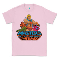 Bubblegum Pink he man white color 1 Classic Tee - tuanDangUi