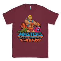 Burgundy he man white color 1 Classic Tee - tuanDangUi