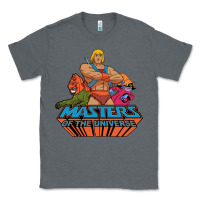 Charcoal Heather he man white color 1 Classic Tee - tuanDangUi