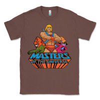 Chestnut he man white color 1 Classic Tee - tuanDangUi