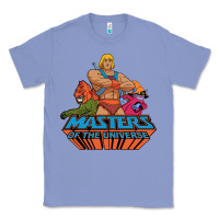 Colony Blue he man white color 1 Classic Tee - tuanDangUi