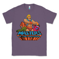 Lavender he man white color 1 Classic Tee - tuanDangUi