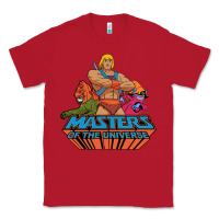 Red he man white color 1 Classic Tee - tuanDangUi