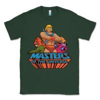 Sports Green he man white color 1 Classic Tee - tuanDangUi