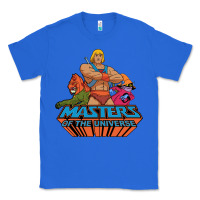 True Royal he man white color 1 Classic Tee - tuanDangUi