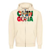 Sandshell chingona sugar skull Zipper Hoodie - BundleAndBundleShop