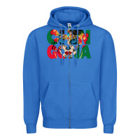 True Royal chingona sugar skull Zipper Hoodie - BundleAndBundleShop