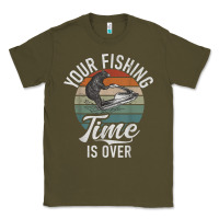 Army Green jet ski driver bear funny saying water sports jet ski t shirt Classic Tee - tuanDangUi