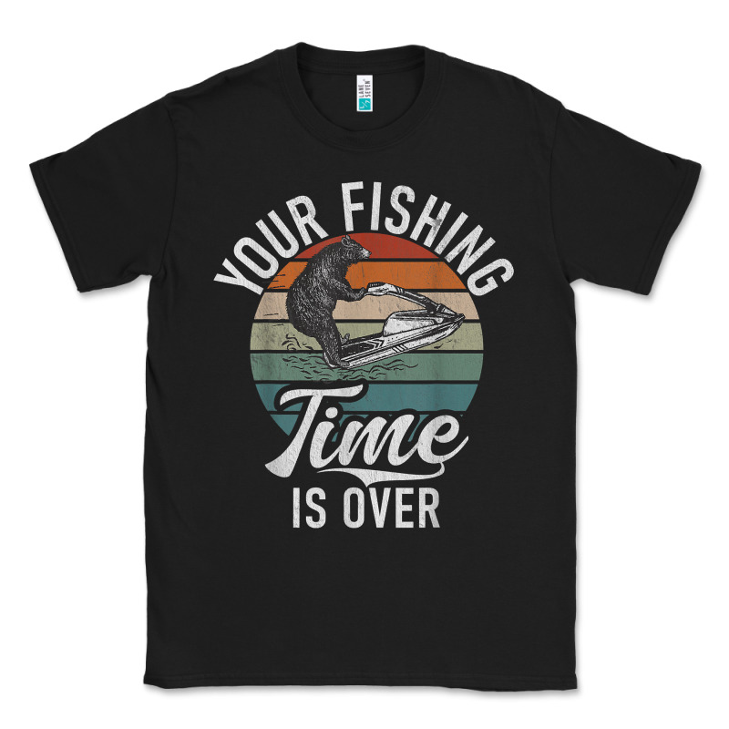 Jet Ski Driver Bear Funny Saying Water Sports Jet Ski T Shirt Classic Tee by tuanDangUi | Teevron