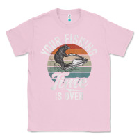 Bubblegum Pink jet ski driver bear funny saying water sports jet ski t shirt Classic Tee - tuanDangUi