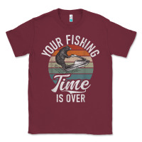 Burgundy jet ski driver bear funny saying water sports jet ski t shirt Classic Tee - tuanDangUi