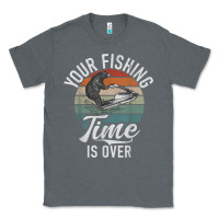 Charcoal Heather jet ski driver bear funny saying water sports jet ski t shirt Classic Tee - tuanDangUi