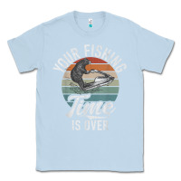 Dusty Blue jet ski driver bear funny saying water sports jet ski t shirt Classic Tee - tuanDangUi