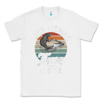 White jet ski driver bear funny saying water sports jet ski t shirt Classic Tee - tuanDangUi